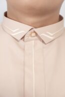 Embroidery Classic Collar Thobe