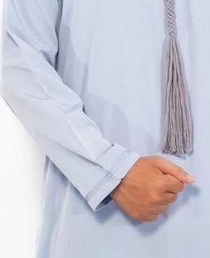 Maritime Blue Emirati Thobe